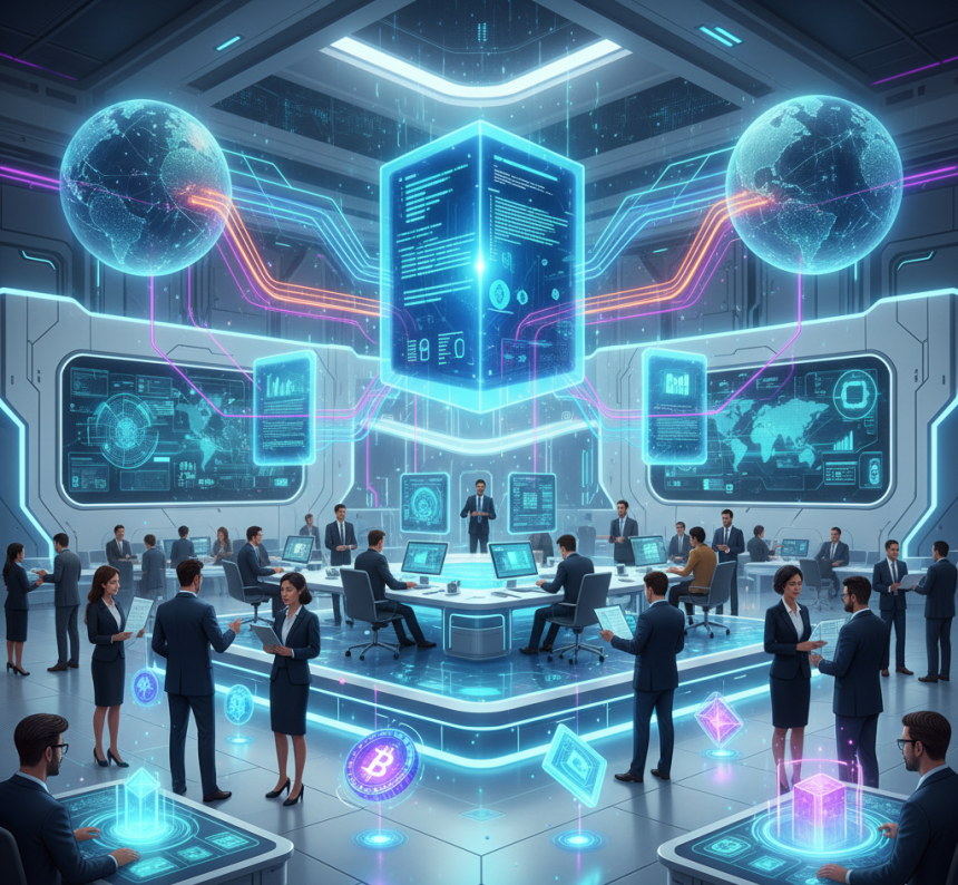 Blockchain 2026 – Unique Applications, DeFi, NFTs & Industry Innovations