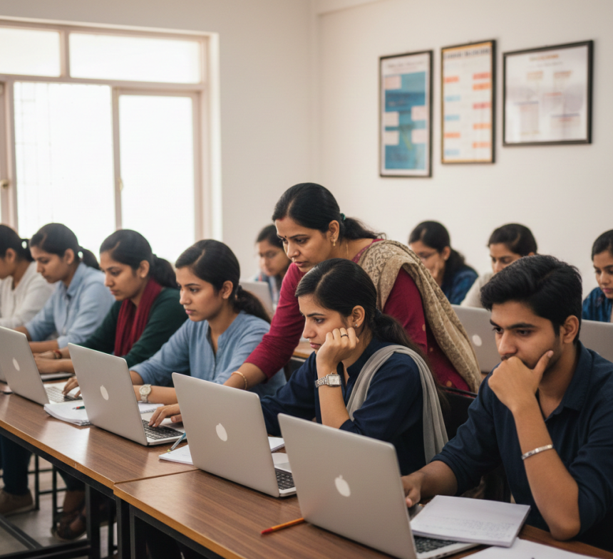 Basic Computer Skills Training in Indore