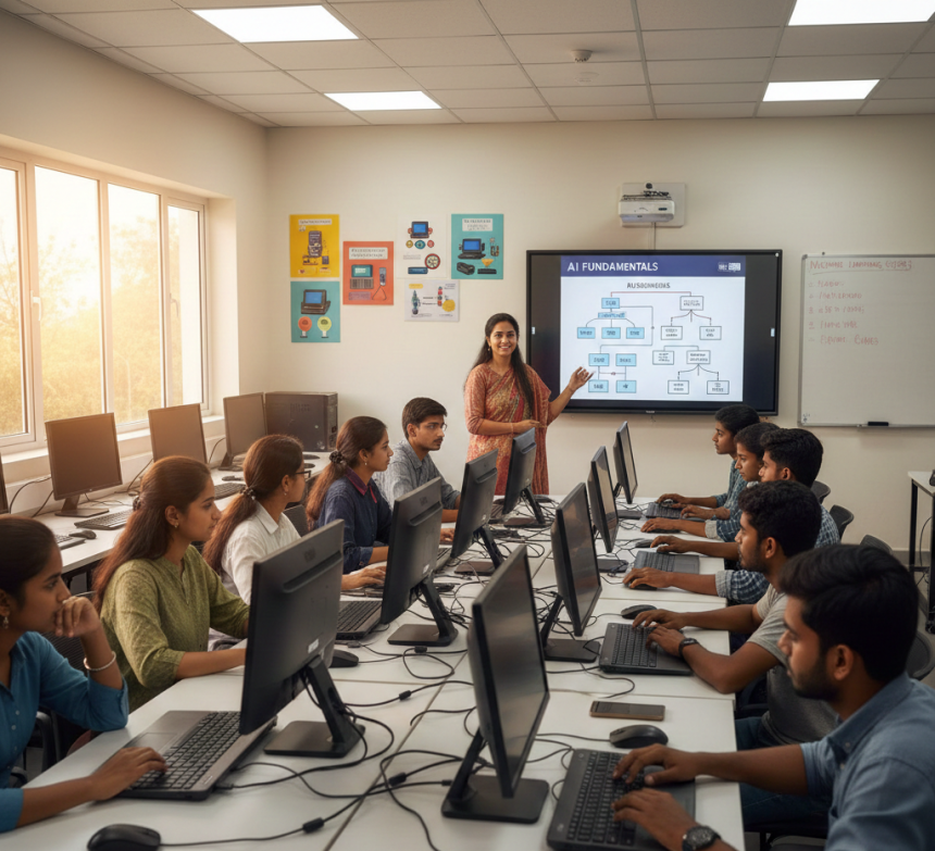 Best Basic Computer Course with Artificial Intelligence