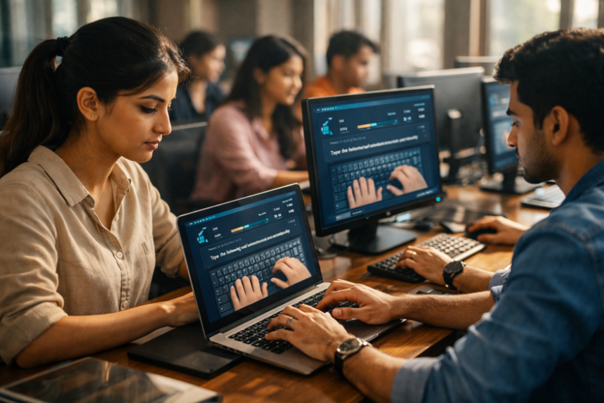 KeyStroke Alchemy: Transforming Beginners into Lightning-Fast Typing Wizards at AI Computer Classes